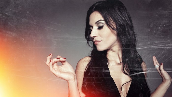 Cristina Scabbia from Lacuna Coil