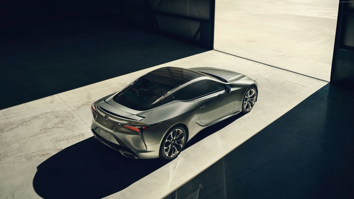 Lexus LC 500 4K