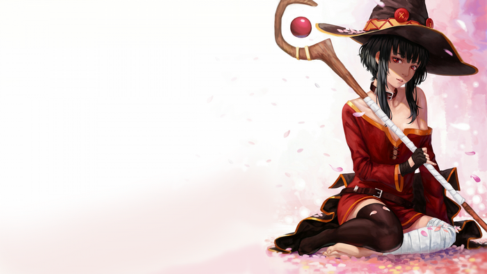 Megumin from Kono Subarashii Sekai ni Shukufuku wo