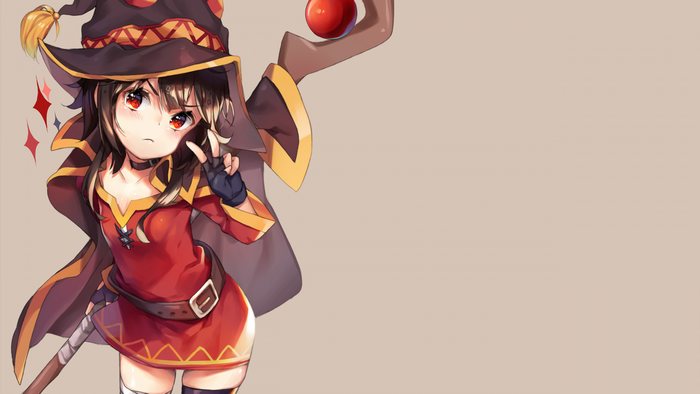 Megumin from Kono Subarashii Sekai ni Shukufuku wo