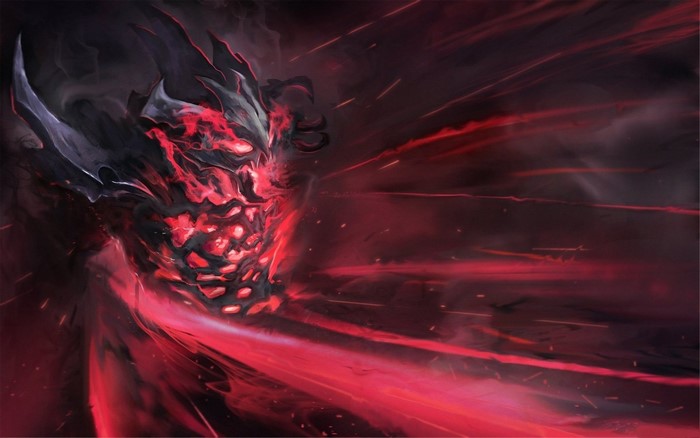 Shadow Fiend from Dota 2