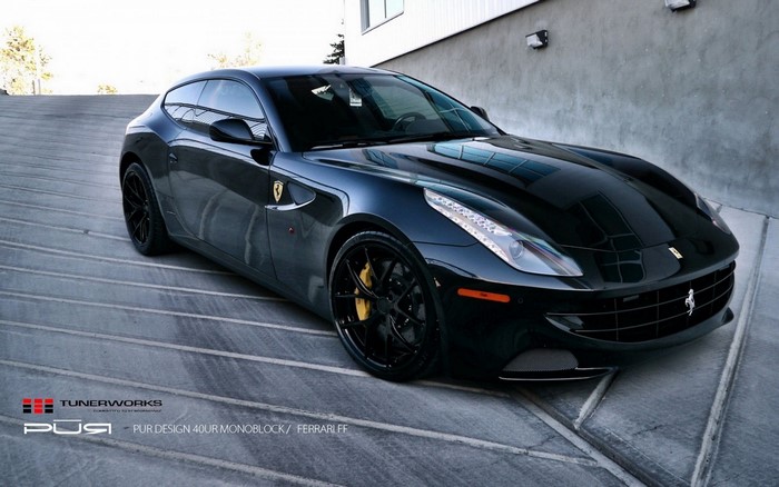 Black Ferrari FF PUR Design 40UR Monoblock