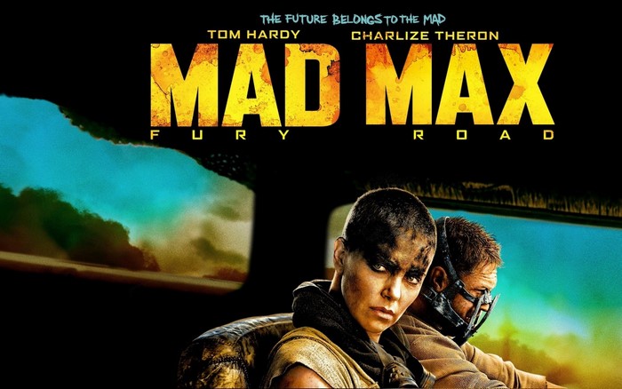 Mad Max: Fury Road movie poster