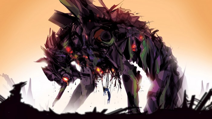 EVA Unit 01 from Neon Genesis Evangelion