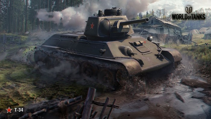 T-34 Tank in World of Tanks