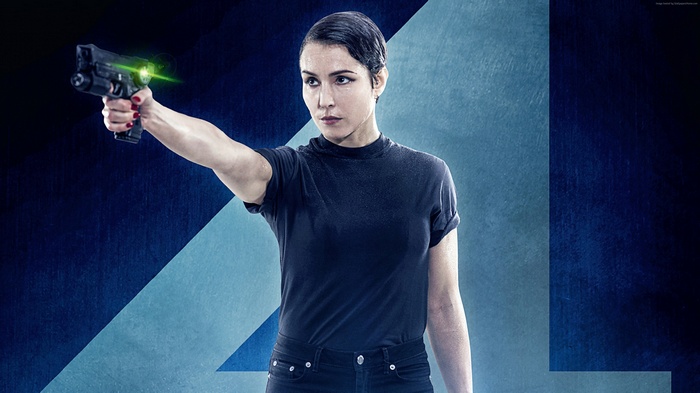 Noomi Rapace from Seven Sisters 4K