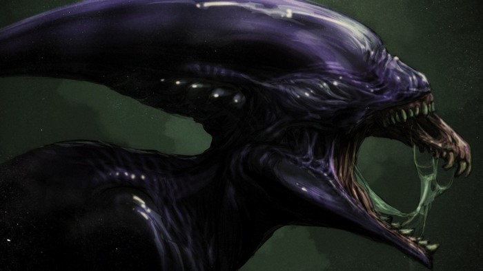 Xenomorph from Alien movie