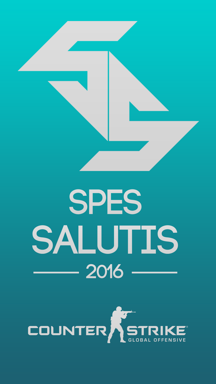 Counter-Strike: Global Offensive Spes Salutis 2016 logo