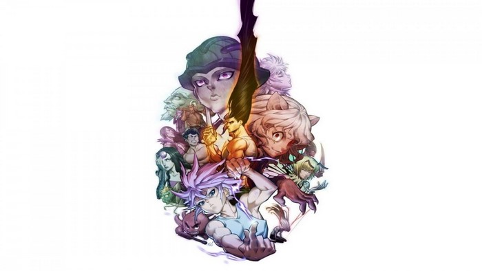 Hunter x Hunter Characters Illustration