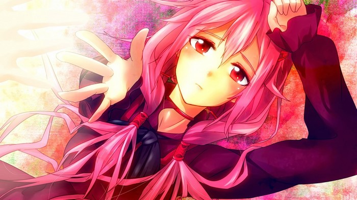 Yuzuriha Inori from Guilty Crown