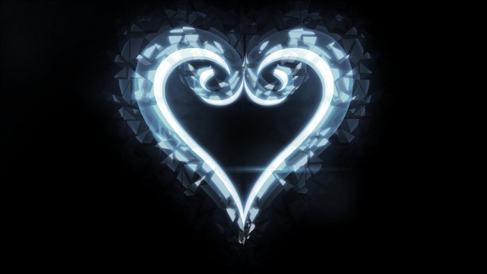 Heart symbol from Kingdom Hearts