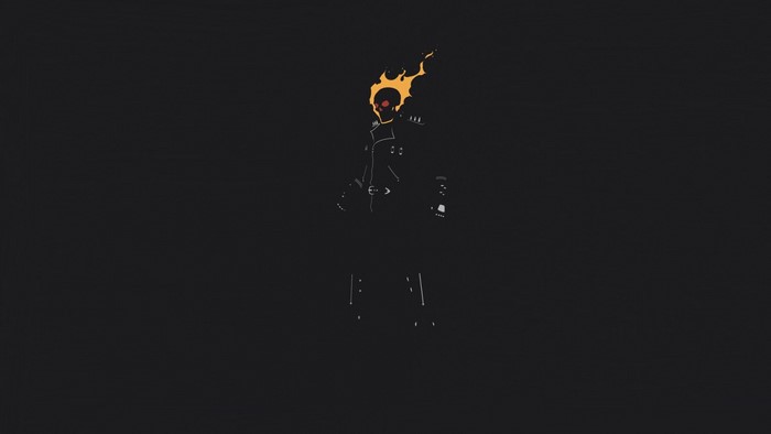 Ghost Rider from Marvel Comics