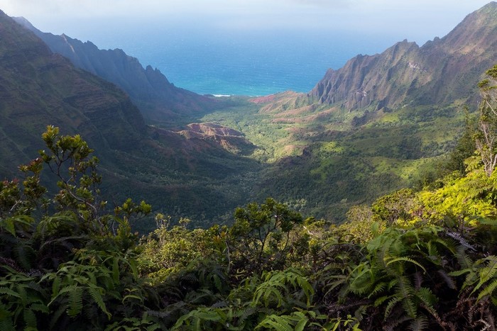 Na Pali Coast State Wilderness Park, Kauai, Hawaii