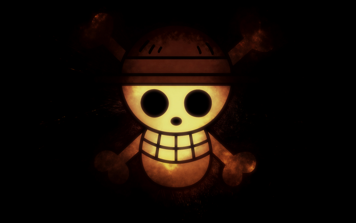 Straw Hat Pirates Jolly Roger from One Piece