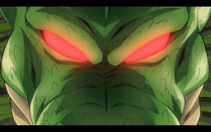 Shenron Close-Up from Dragon Ball Z