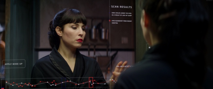 Noomi Rapace in Seven Sisters