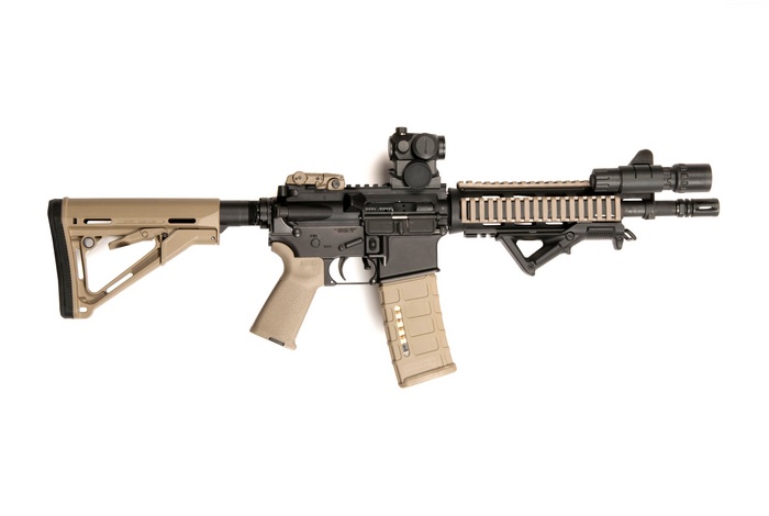 red sight, Marine Corps, M-16, U.S. Army, AR-15