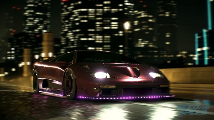 Lamborghini Diablo from Need for Speed