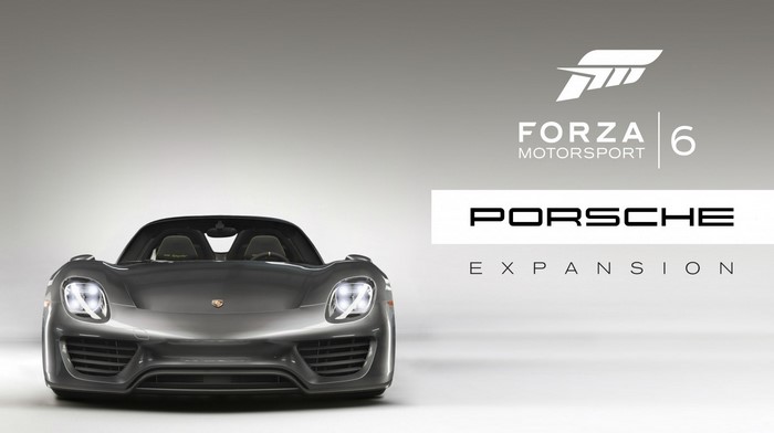 Forza Motorsport 6 Porsche Expansion