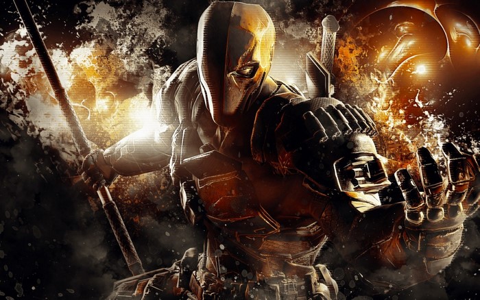 Deathstroke from Batman: Arkham Origins