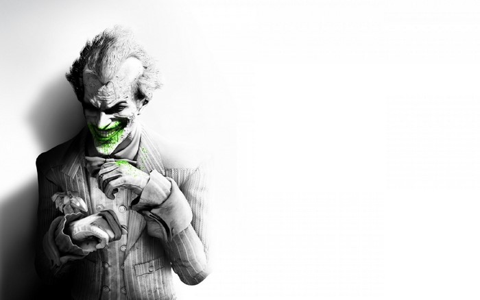 The Joker from Batman Arkham