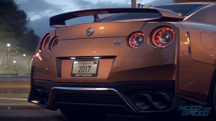 Nissan GT-R from Need for Speed