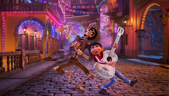 Miguel and Hector from Coco 4K