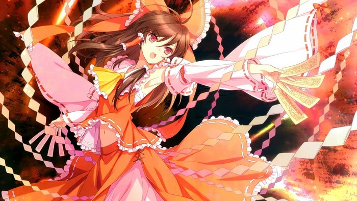 Hakurei Reimu from Touhou Project