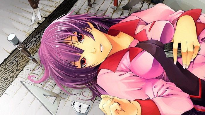 Senjougahara Hitagi from Monogatari Series