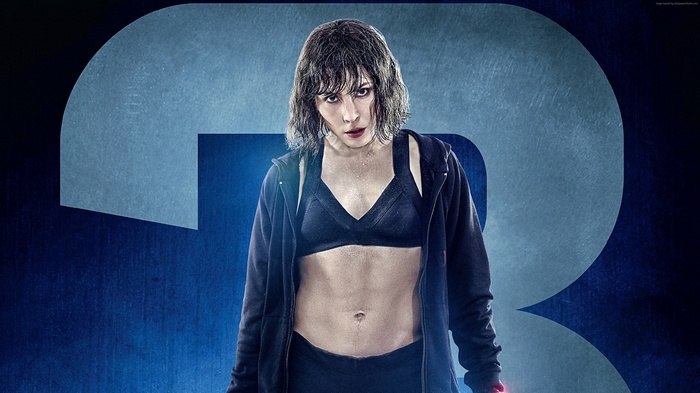 Noomi Rapace from Seven Sisters 4K