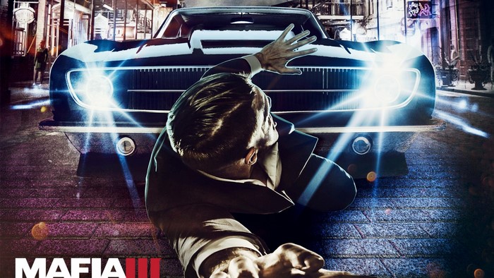 Mafia III video game cover art
