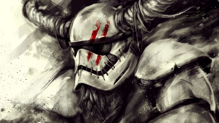 Stormtrooper with horns and red markings