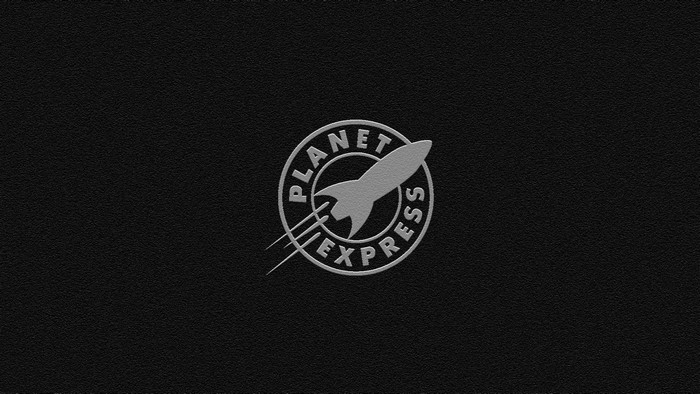 Planet Express logo from Futurama