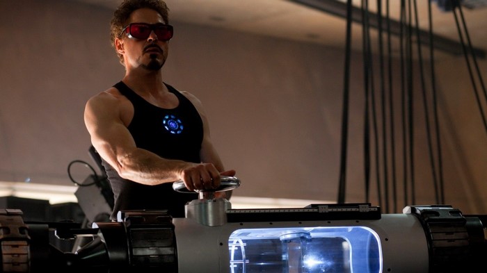 Tony Stark in Iron Man 3