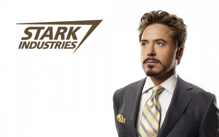 Tony Stark from Stark Industries