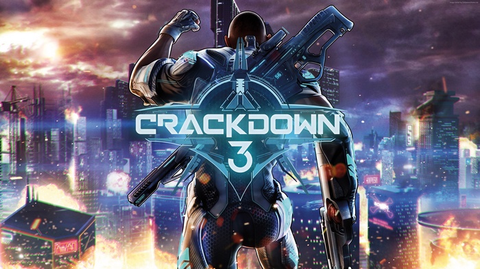 Crackdown 3 poster