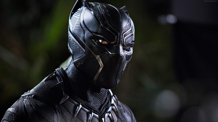 Black Panther from Marvel 4K