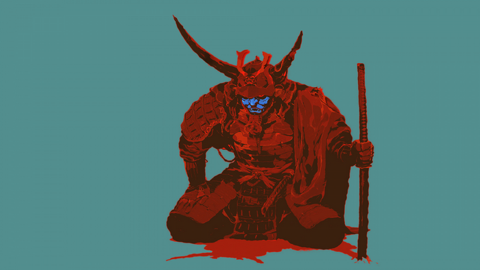 Cannibal Ox Blade of the Ronin illustration