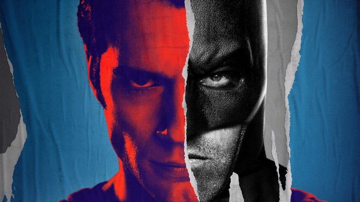 Batman v Superman: Dawn of Justice poster
