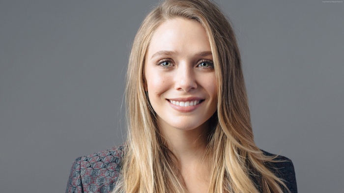 4K Portrait of Elizabeth Olsen