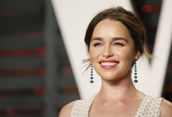 Emilia Clarke at Vanity Fair Oscar Party 4K