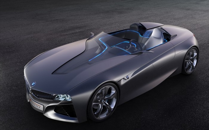 BMW Vision ConnectedDrive concept car