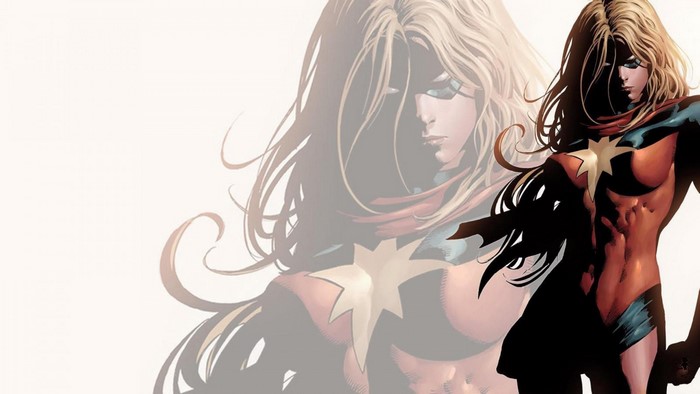 Ms. Marvel from Marvel Comics