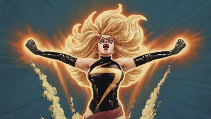Ms. Marvel from Marvel Comics