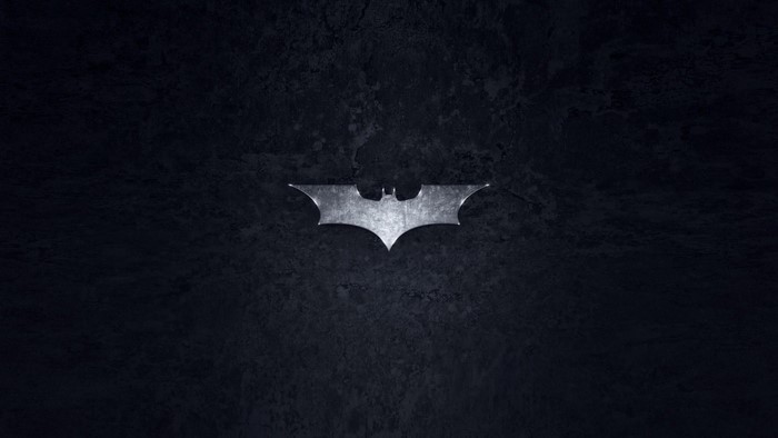 The Dark Knight Batman logo