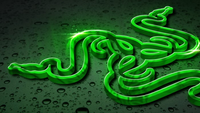 Razer Inc Green Neon Logo Illustration