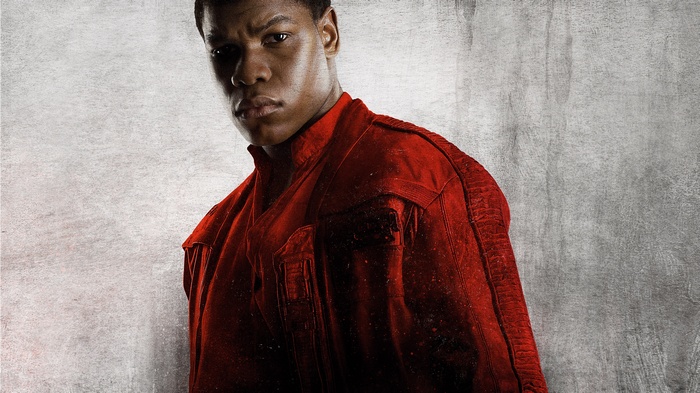 Finn from Star Wars: The Last Jedi