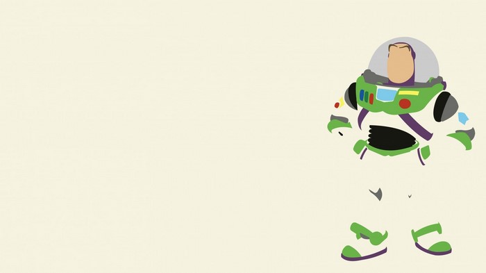Buzz Lightyear from Toy Story illustration