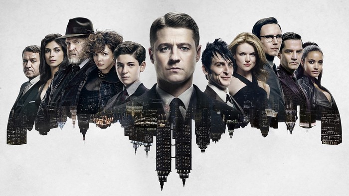 Gotham TV Series Cast Photo