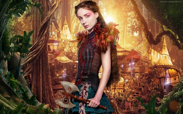 Rooney Mara as Tiger Lily in Pan